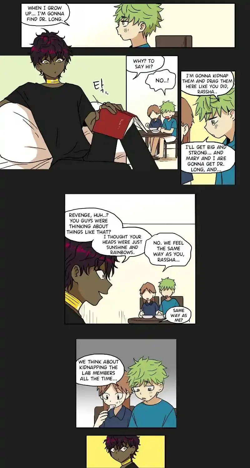 Hana Chapter 70 page 5