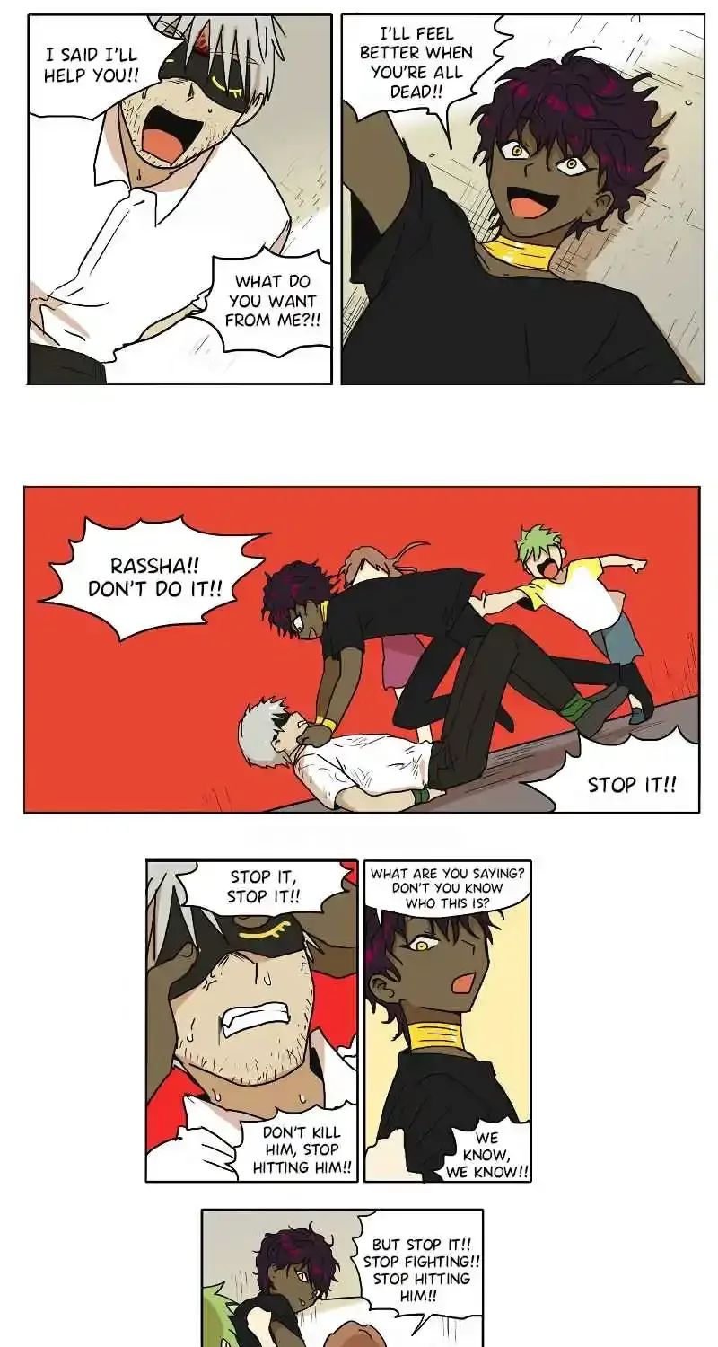 Hana Chapter 70 page 11