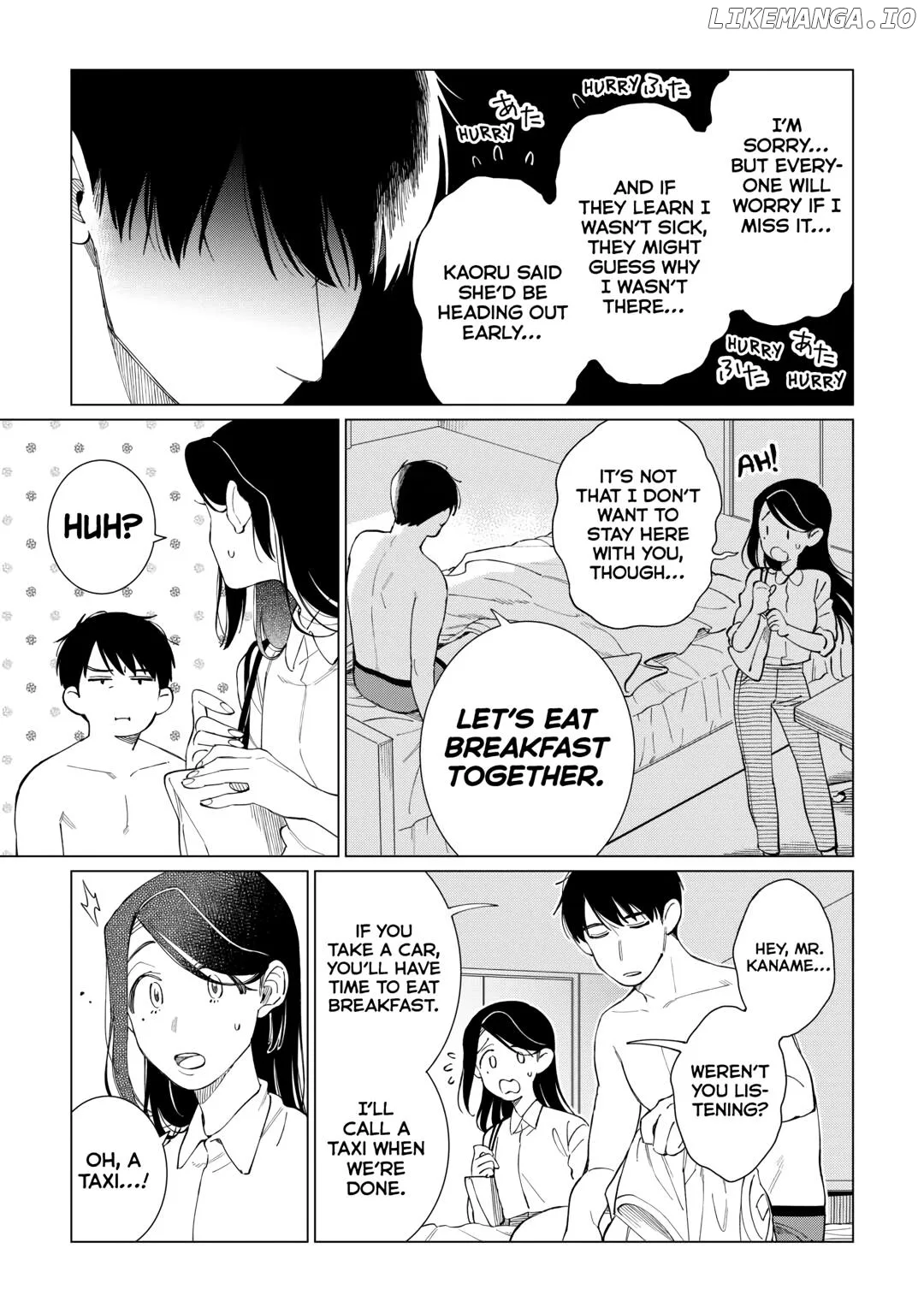 Izakaya Bottakuri Chapter 68 page 9