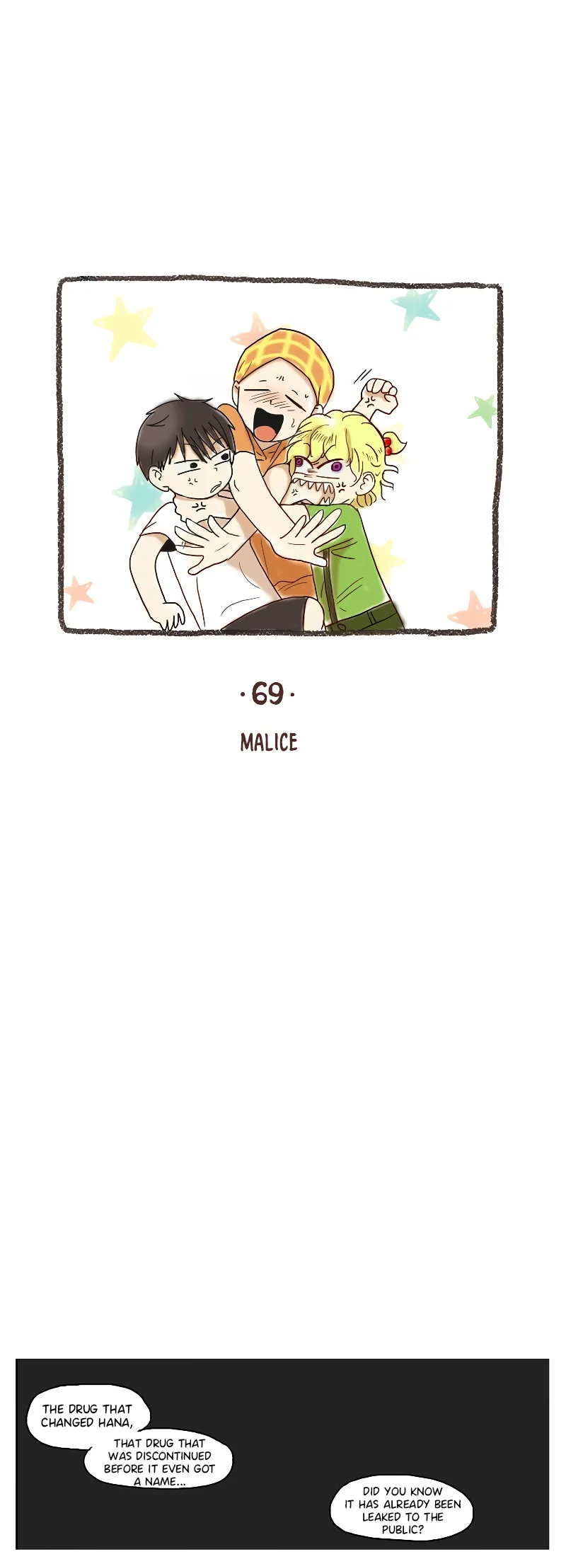 Hana Chapter 69 page 1