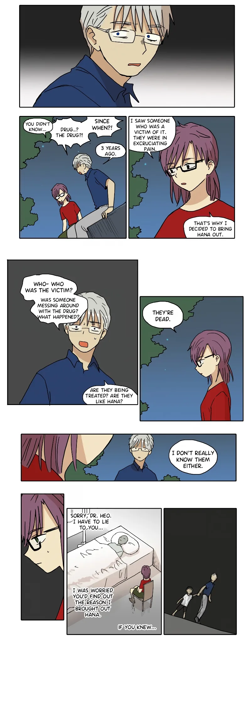 Hana Chapter 69 page 2