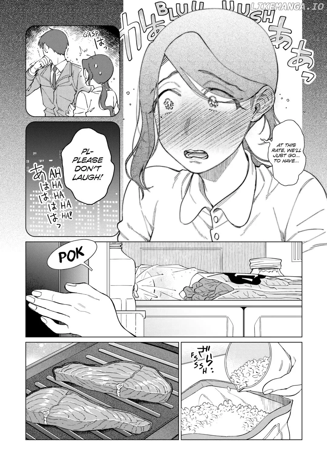 Izakaya Bottakuri Chapter 68 page 4