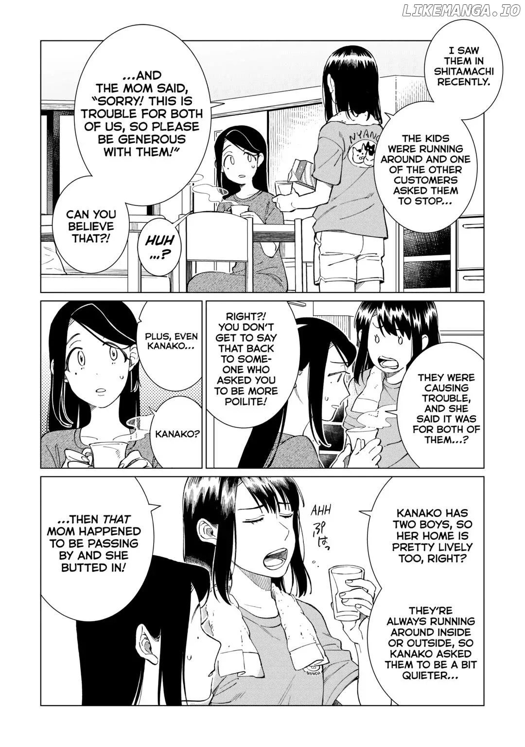 Izakaya Bottakuri Chapter 69 page 6