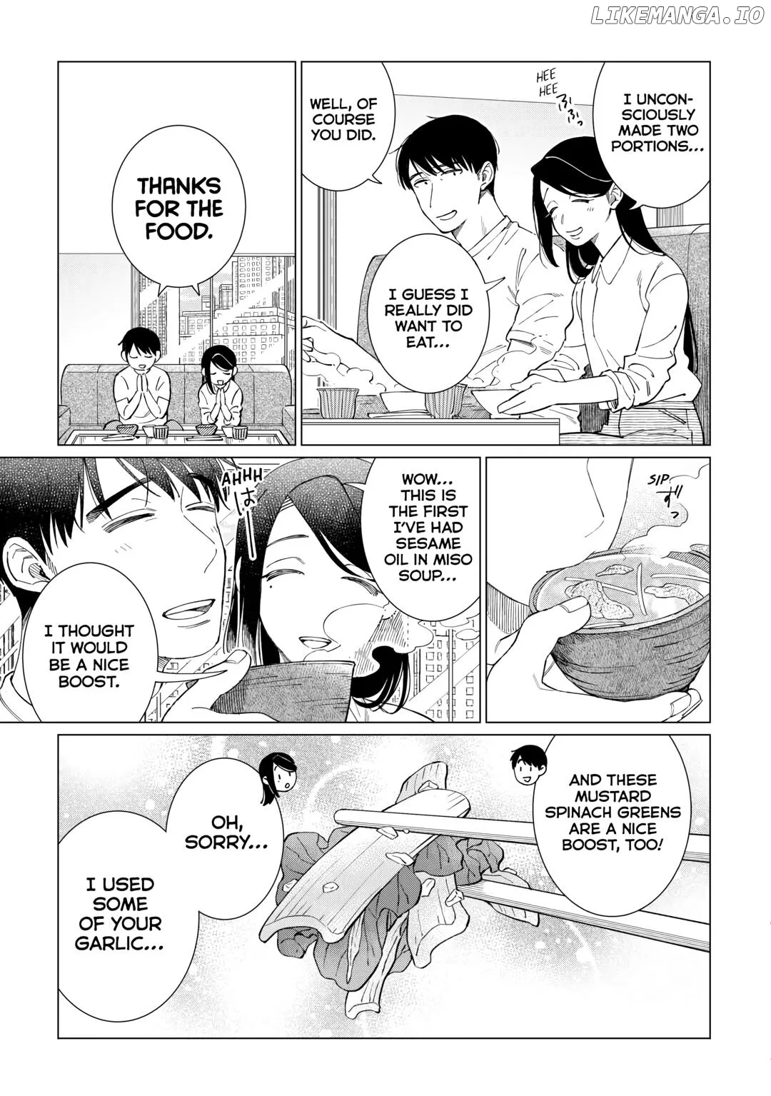 Izakaya Bottakuri Chapter 68 page 11