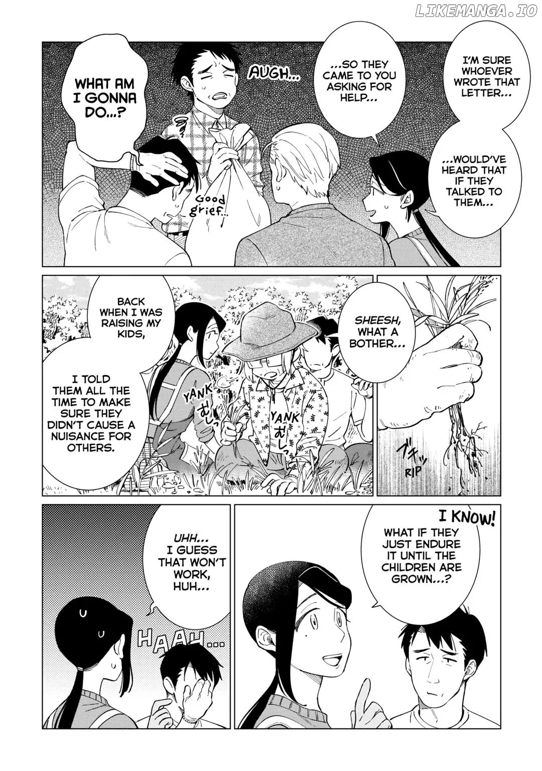 Izakaya Bottakuri Chapter 69 page 4