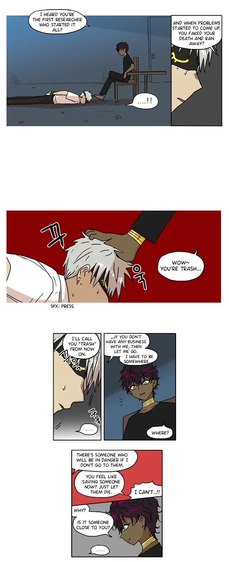 Hana Chapter 69 page 6