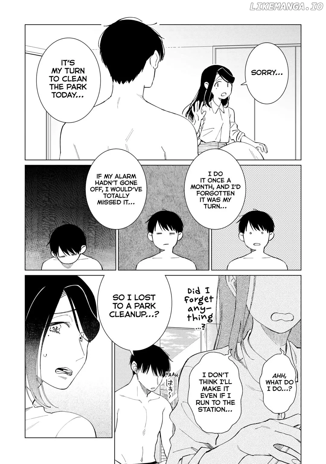 Izakaya Bottakuri Chapter 68 page 8