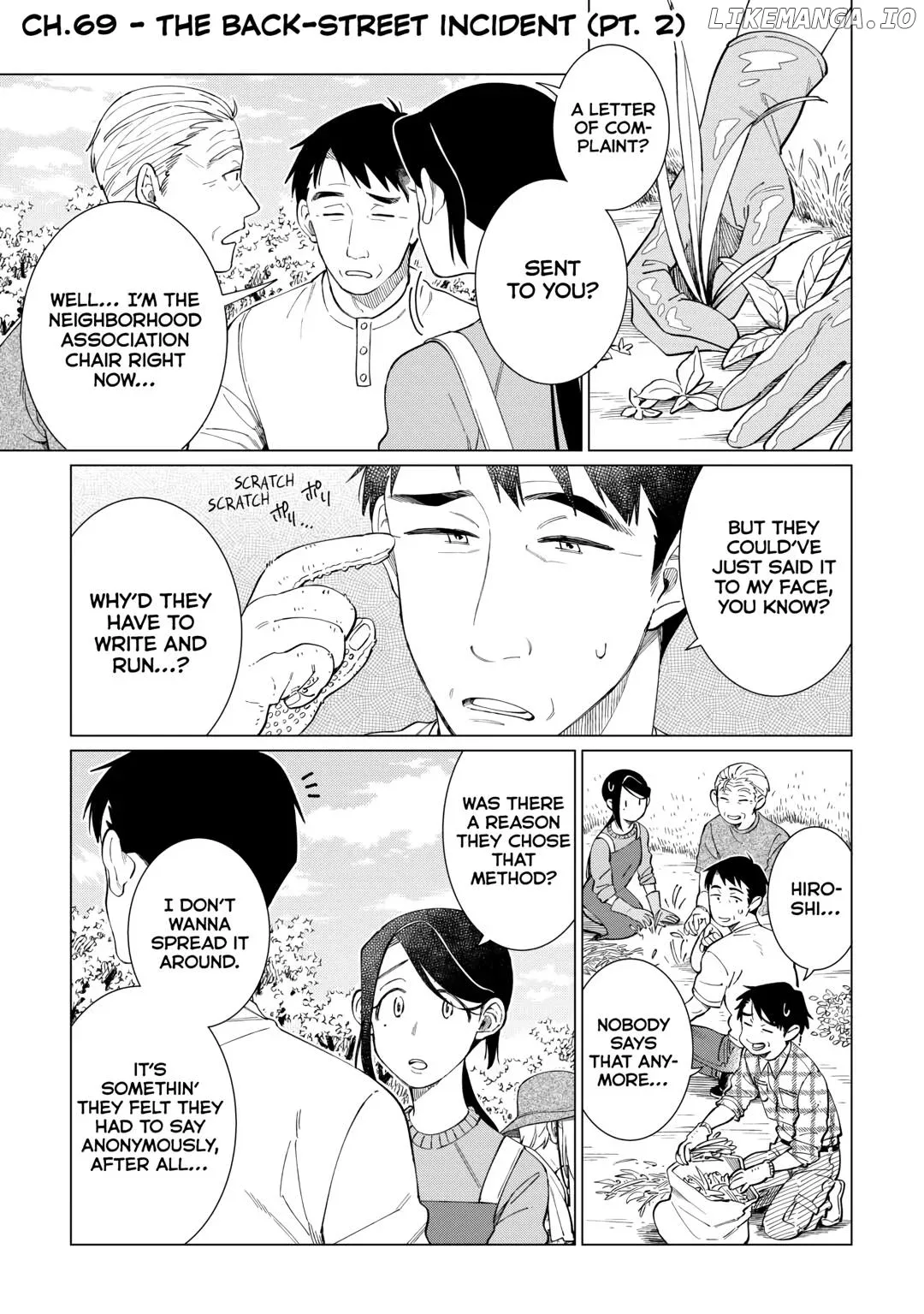 Izakaya Bottakuri Chapter 69 page 1