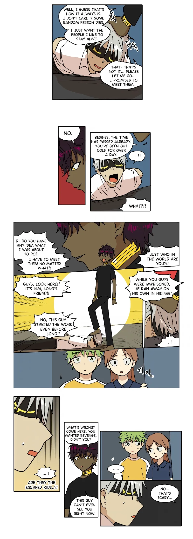 Hana Chapter 69 page 7
