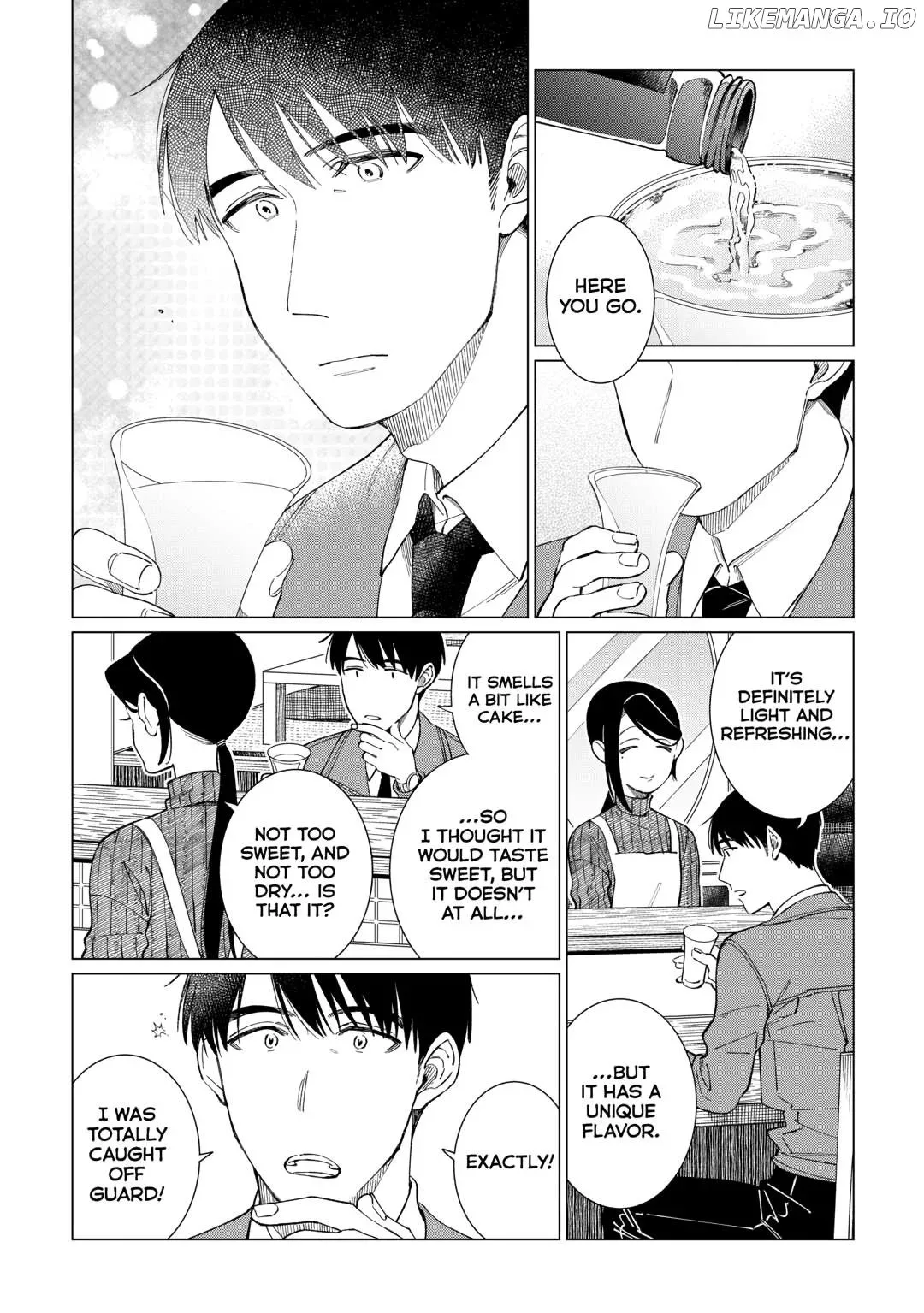 Izakaya Bottakuri Chapter 70 page 4