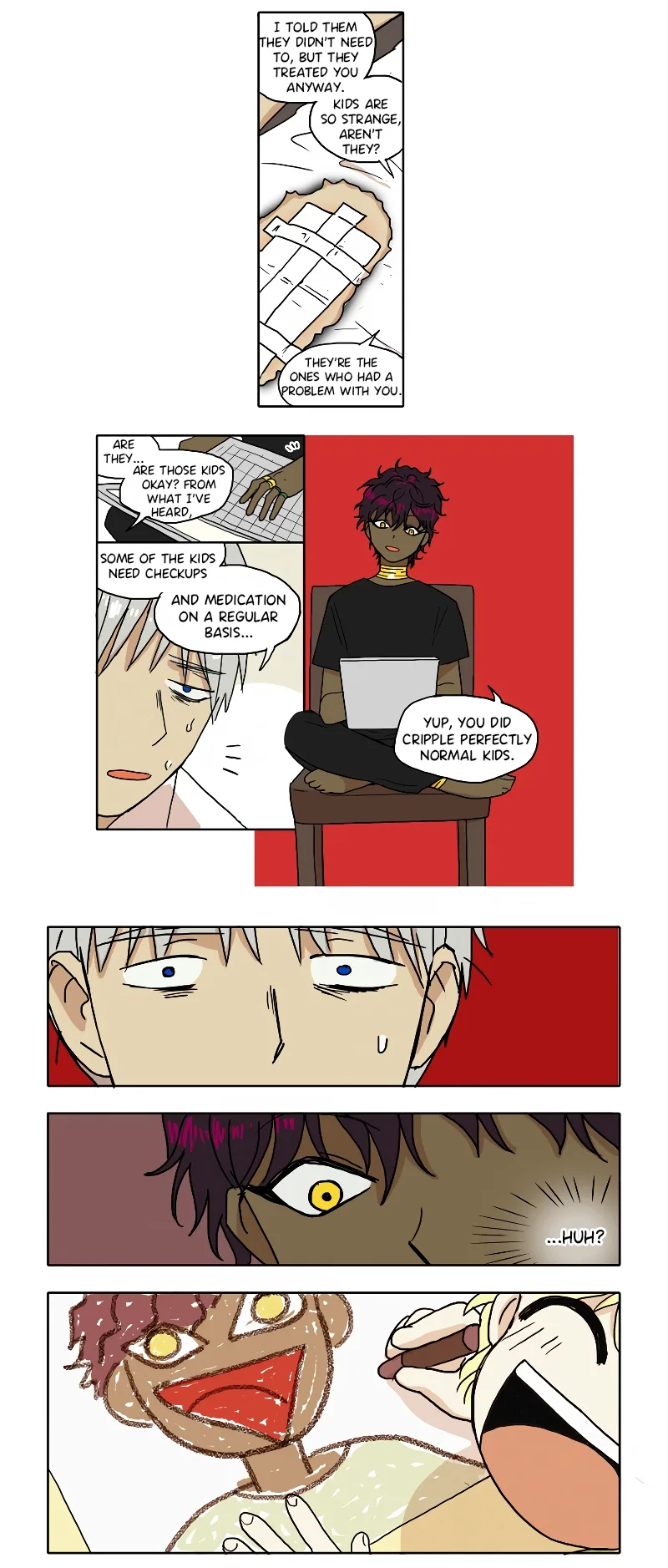 Hana Chapter 69 page 9