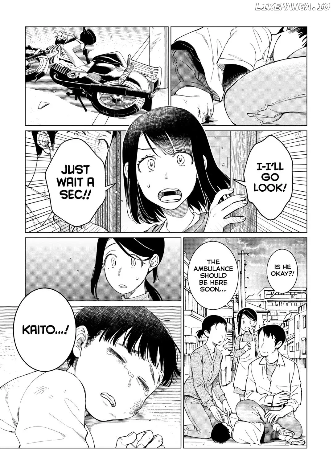 Izakaya Bottakuri Chapter 69 page 11