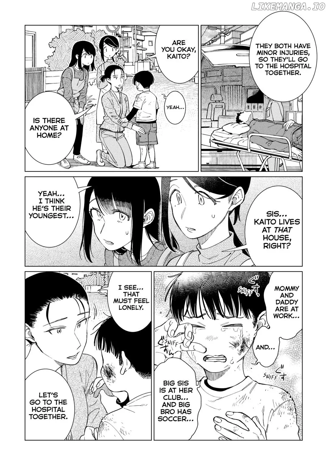 Izakaya Bottakuri Chapter 69 page 14