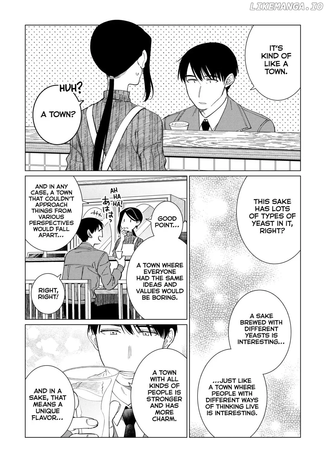 Izakaya Bottakuri Chapter 70 page 7
