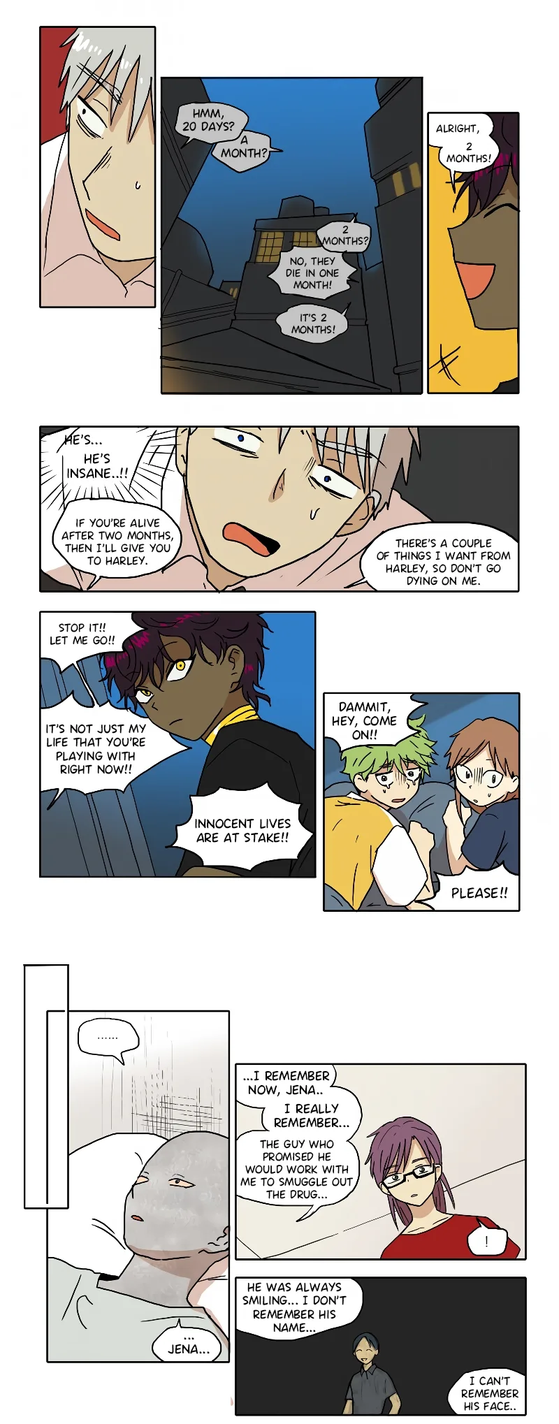 Hana Chapter 69 page 11