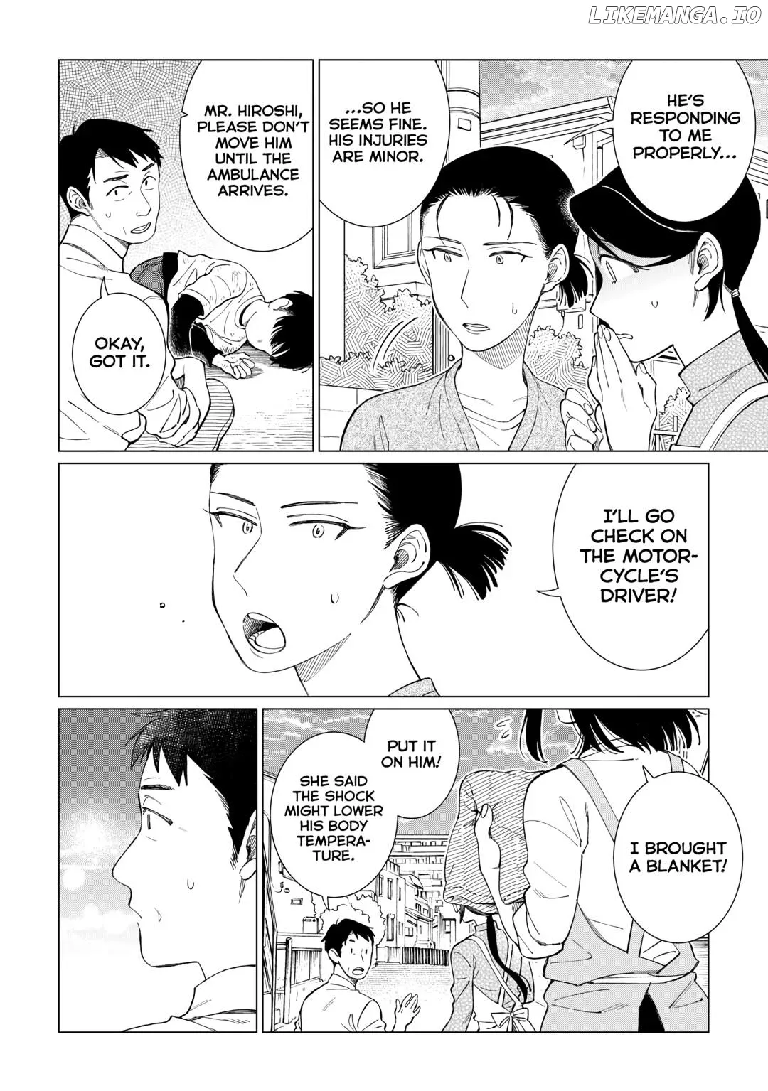 Izakaya Bottakuri Chapter 69 page 12