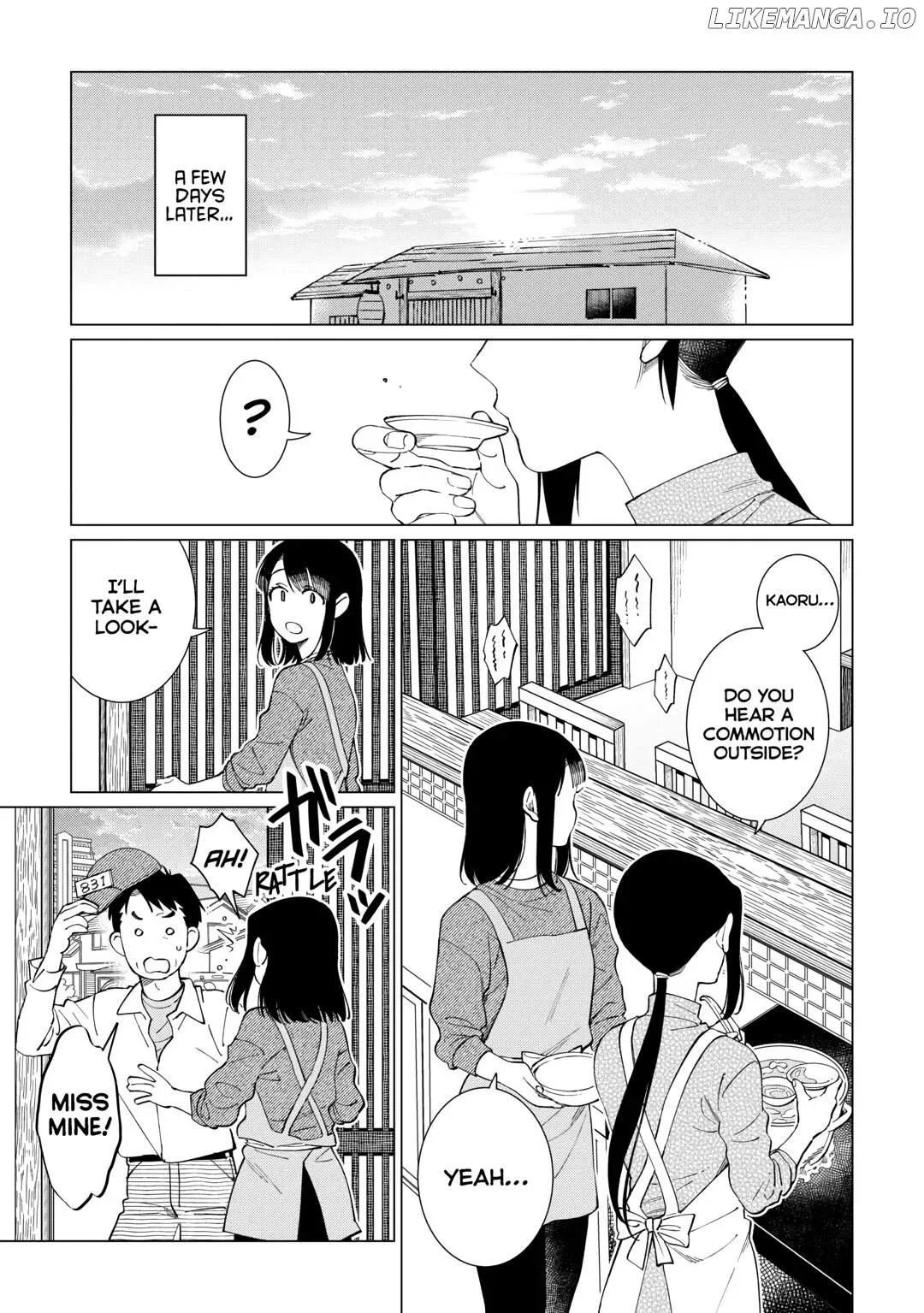 Izakaya Bottakuri Chapter 69 page 9