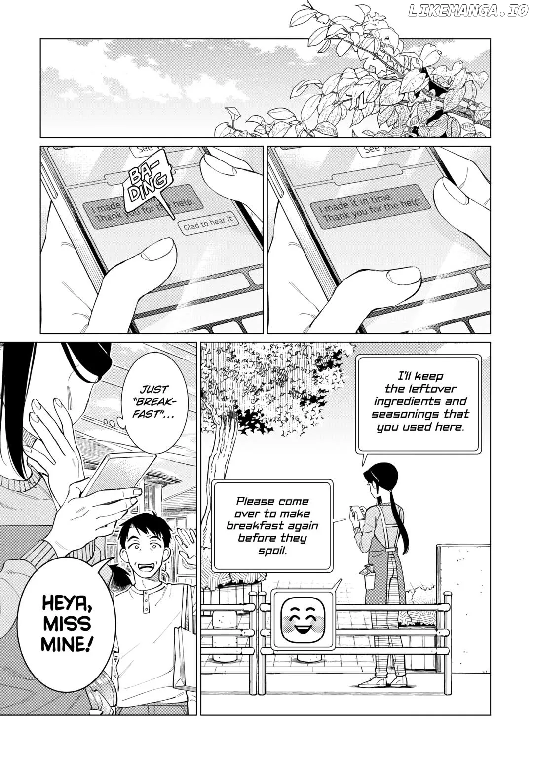 Izakaya Bottakuri Chapter 68 page 17