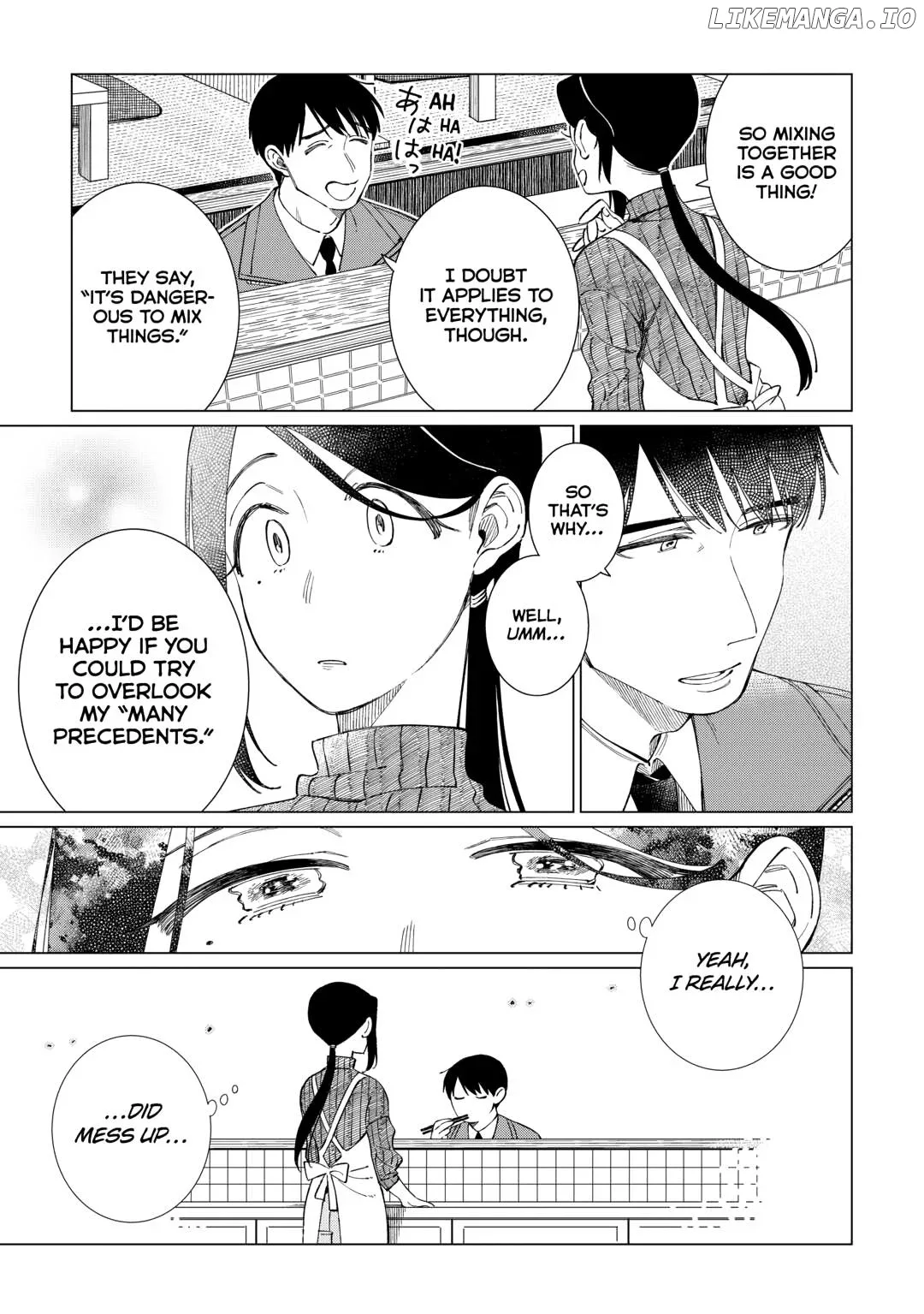 Izakaya Bottakuri Chapter 70 page 8