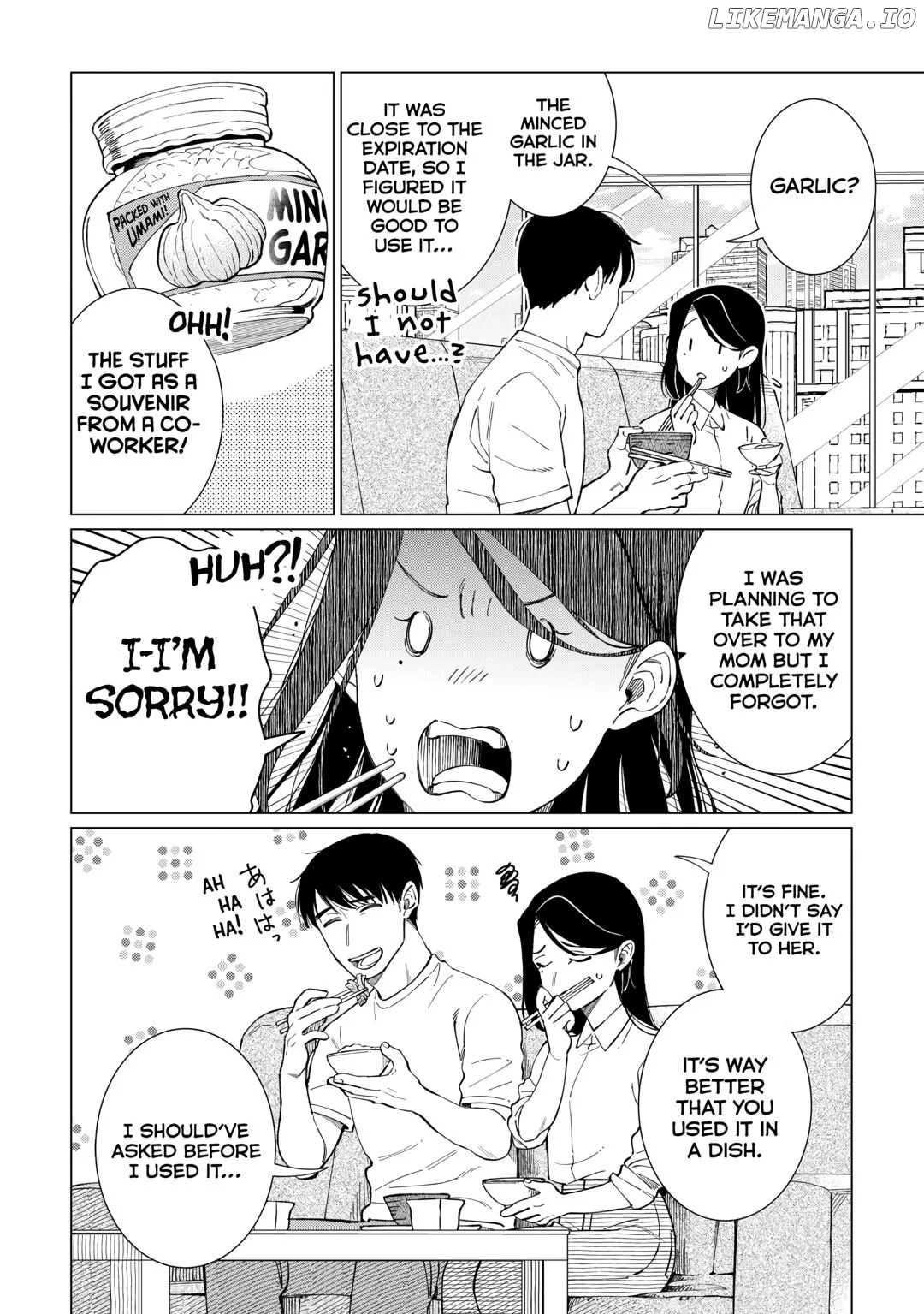 Izakaya Bottakuri Chapter 68 page 12
