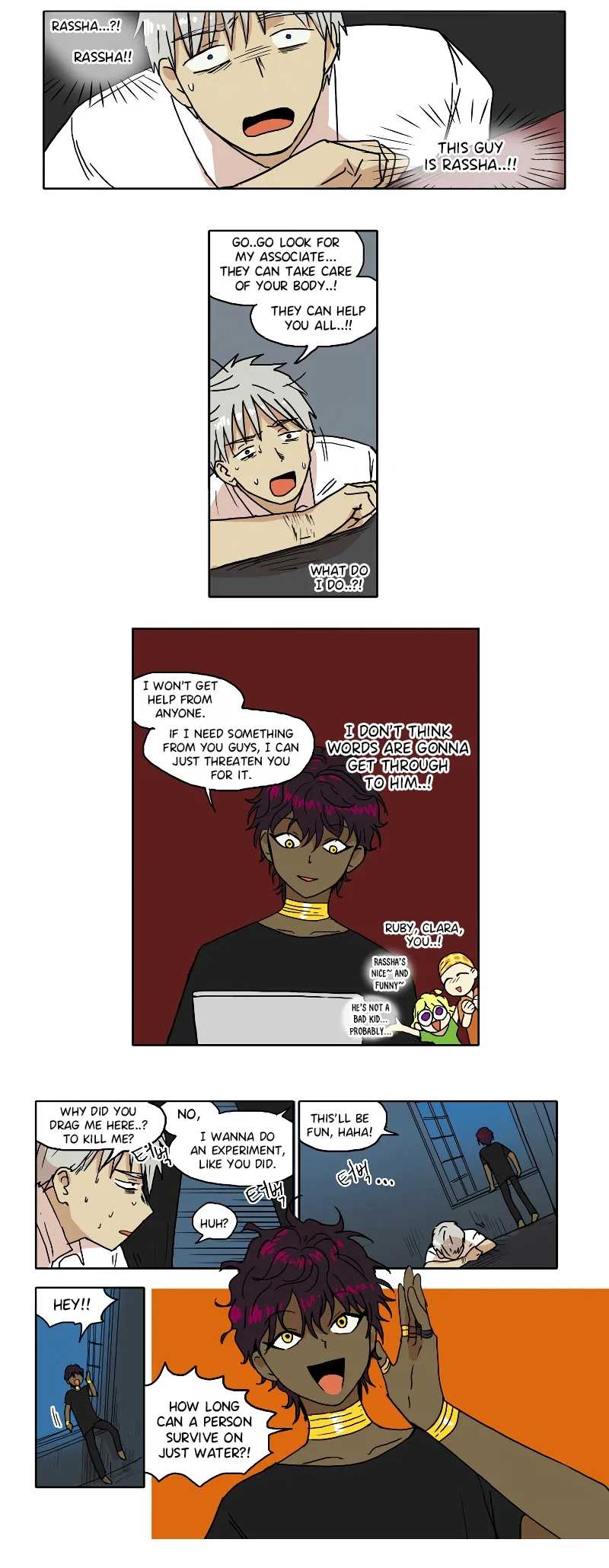 Hana Chapter 69 page 10