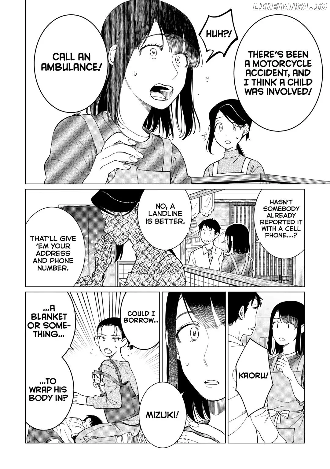 Izakaya Bottakuri Chapter 69 page 10