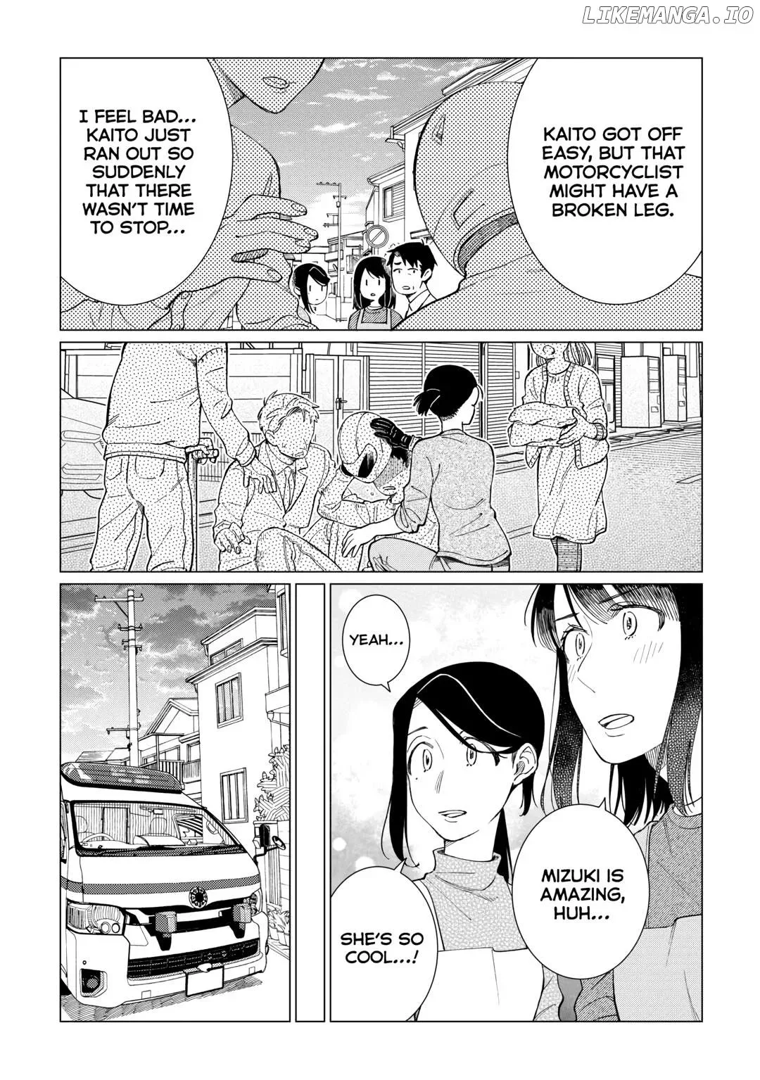 Izakaya Bottakuri Chapter 69 page 13