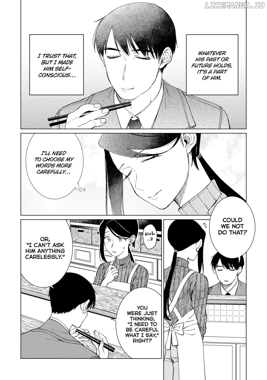 Izakaya Bottakuri Chapter 70 page 9