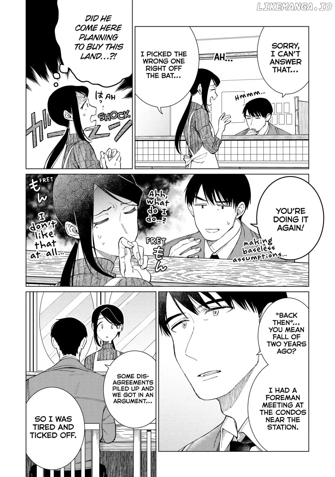 Izakaya Bottakuri Chapter 70 page 13
