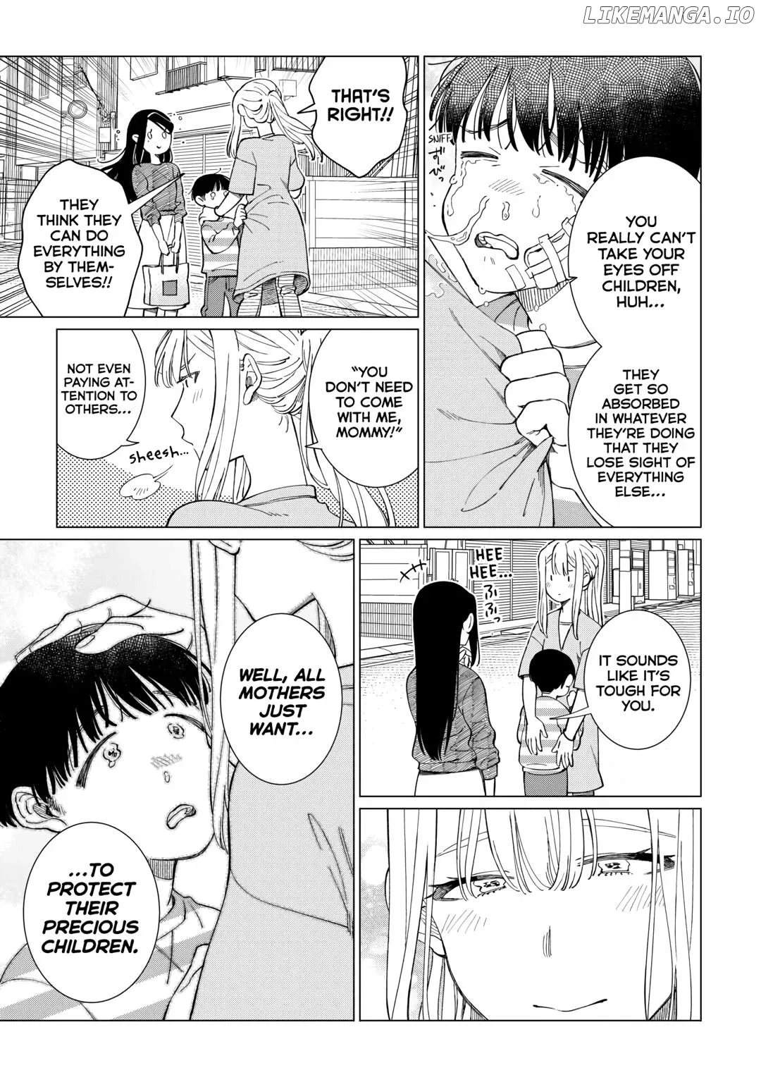 Izakaya Bottakuri Chapter 69 page 21