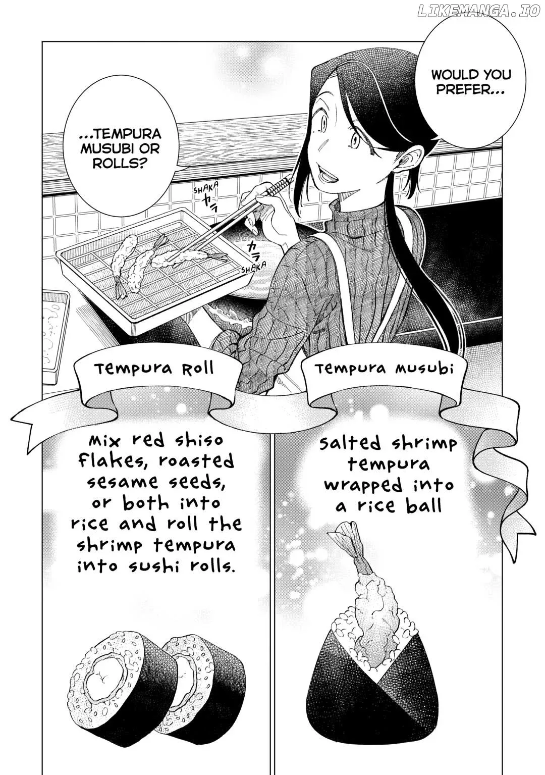 Izakaya Bottakuri Chapter 70 page 17