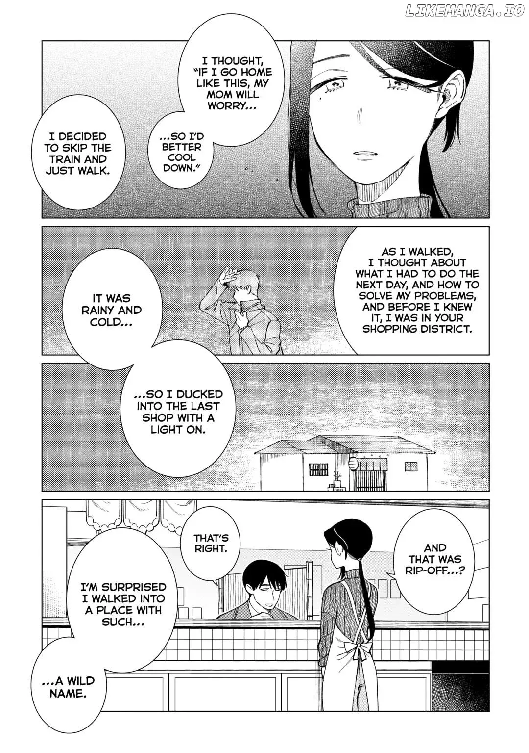 Izakaya Bottakuri Chapter 70 page 14