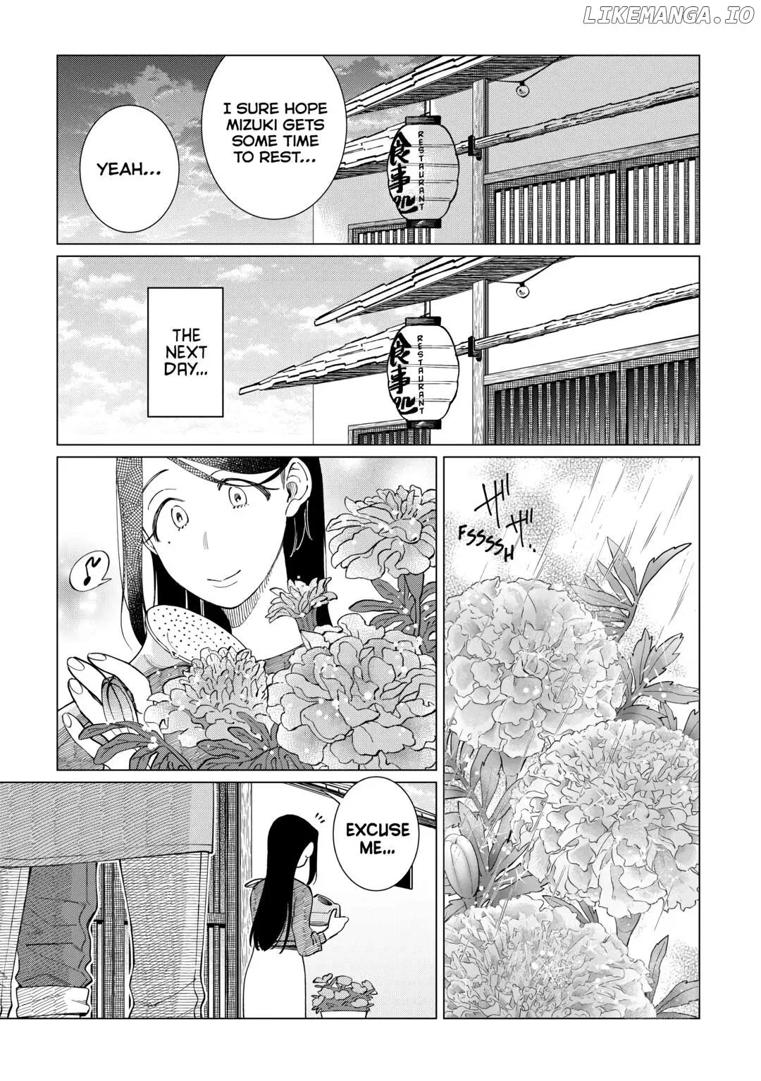 Izakaya Bottakuri Chapter 69 page 17