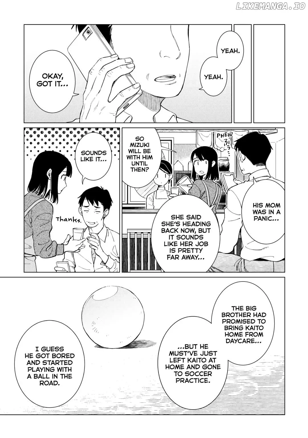 Izakaya Bottakuri Chapter 69 page 15
