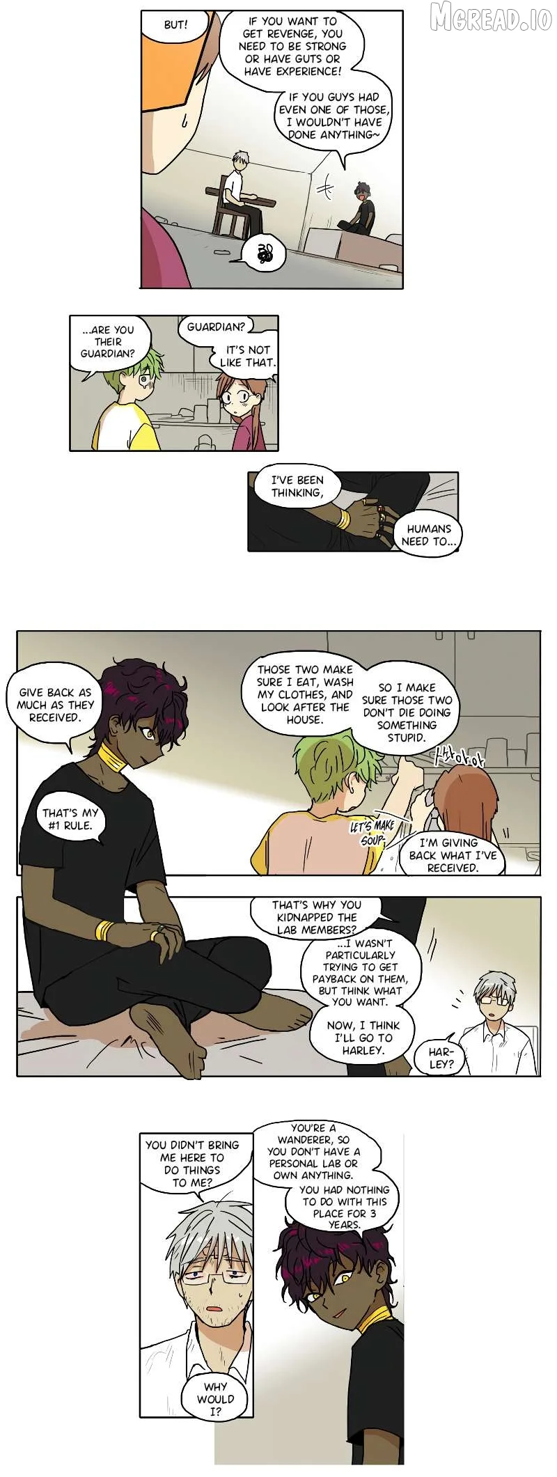 Hana Chapter 71 page 3