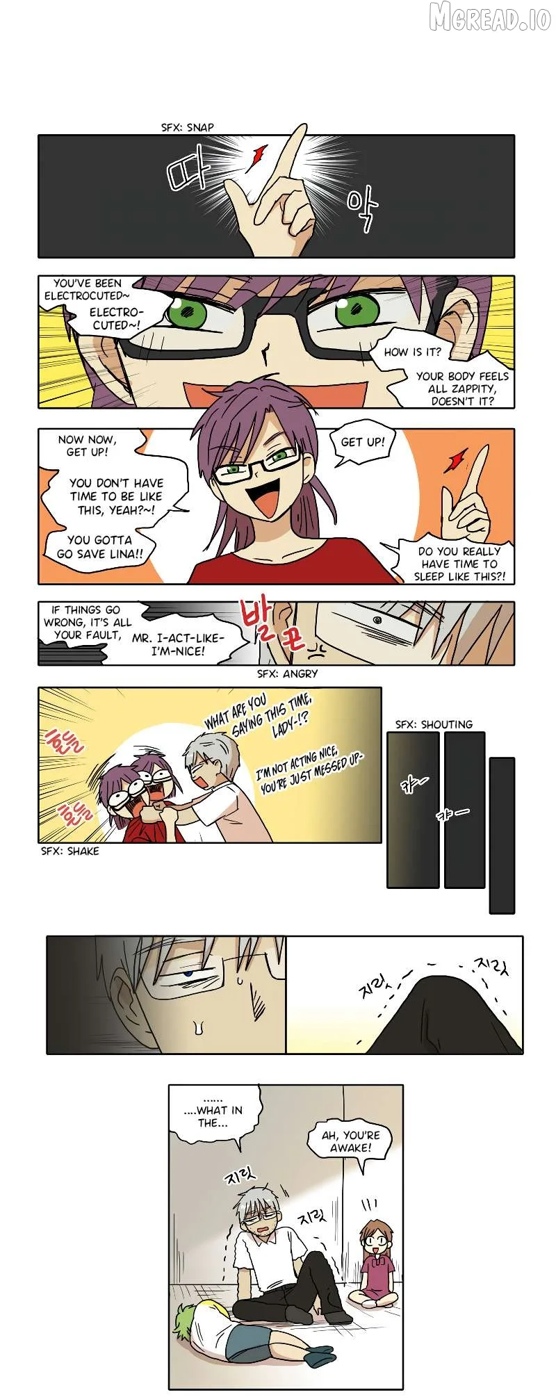 Hana Chapter 71 page 6