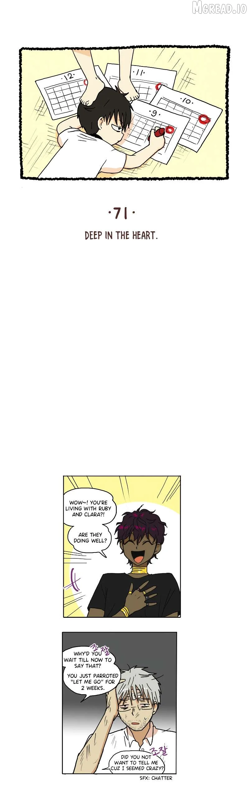 Hana Chapter 71 page 1
