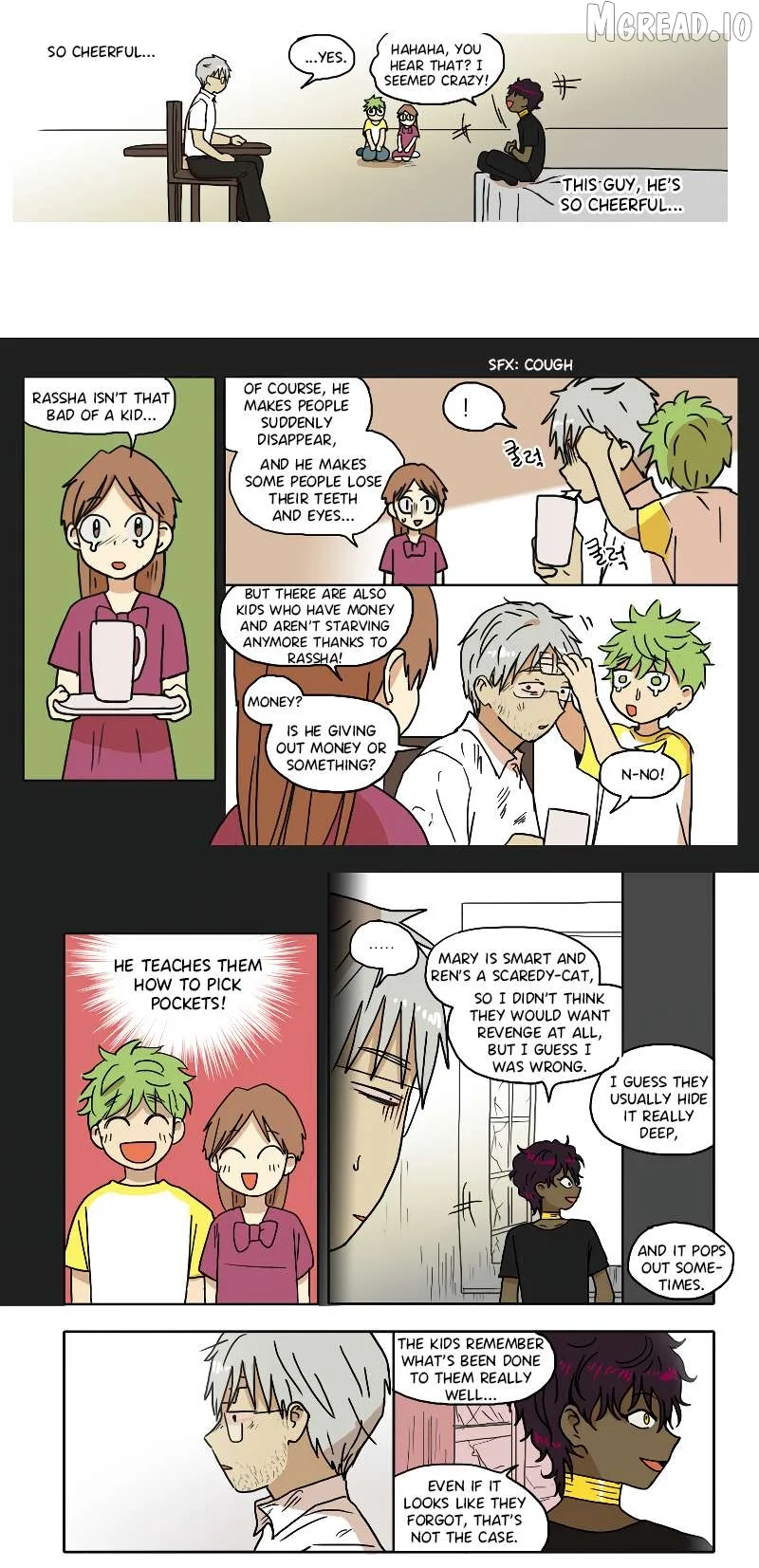 Hana Chapter 71 page 2