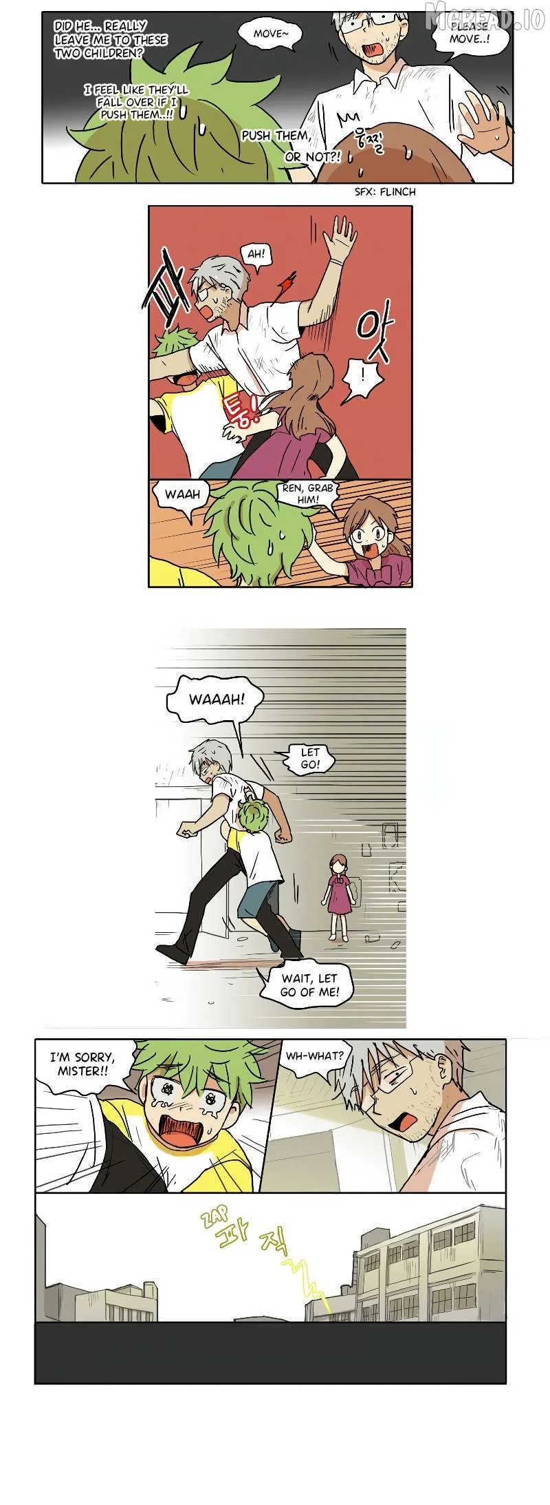 Hana Chapter 71 page 5