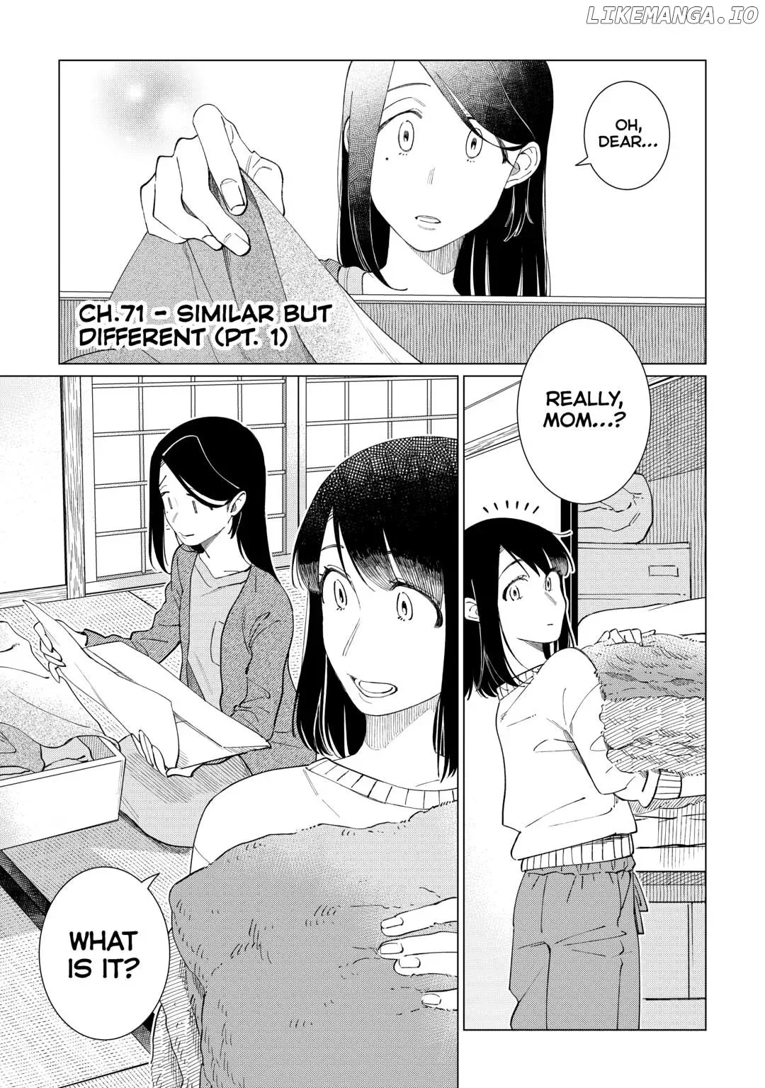 Izakaya Bottakuri Chapter 71 page 1