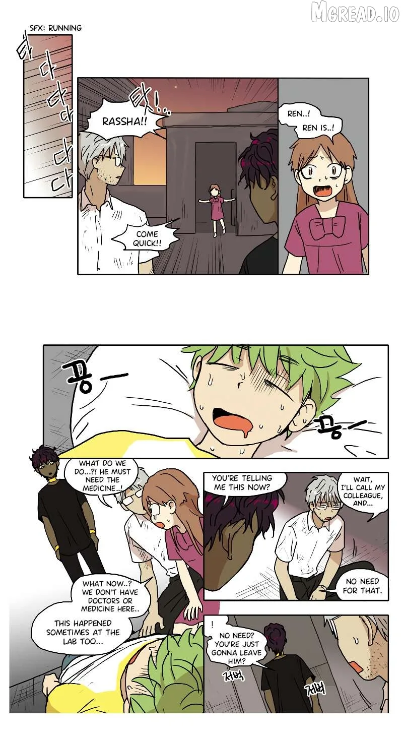 Hana Chapter 71 page 10