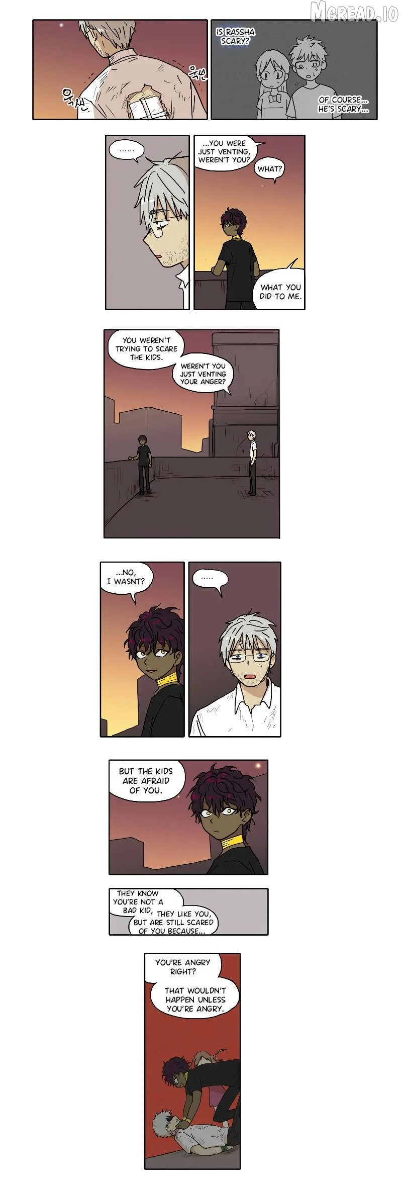 Hana Chapter 71 page 8