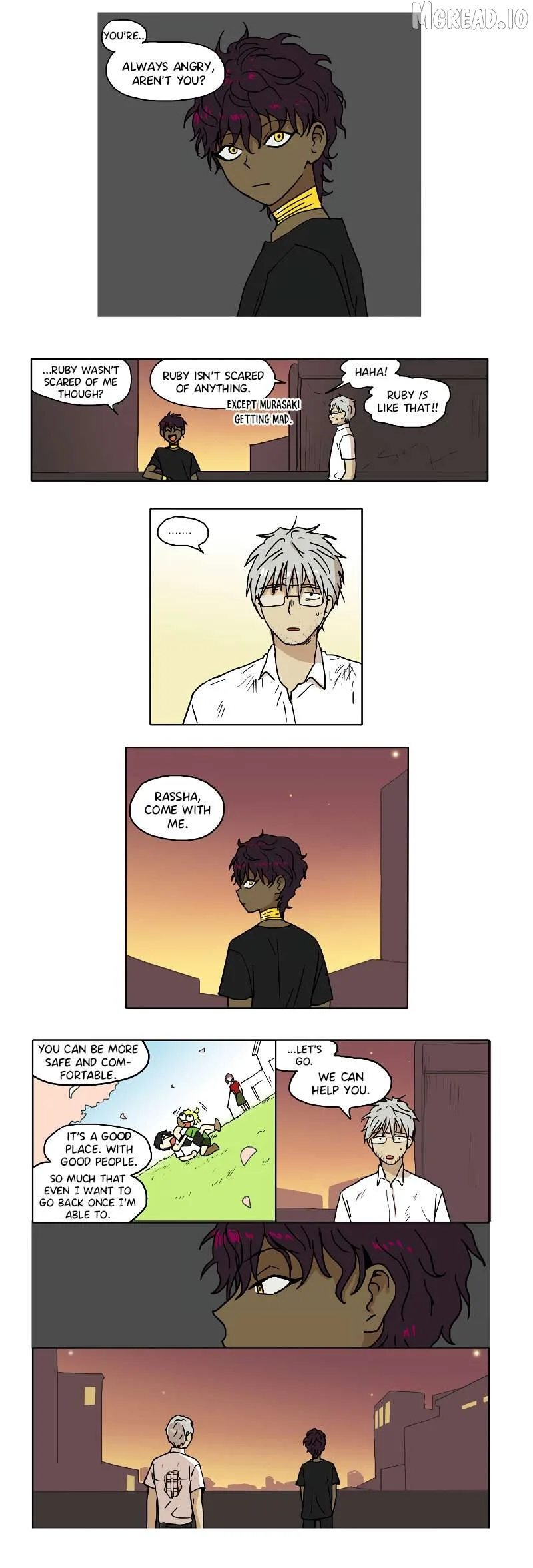 Hana Chapter 71 page 9