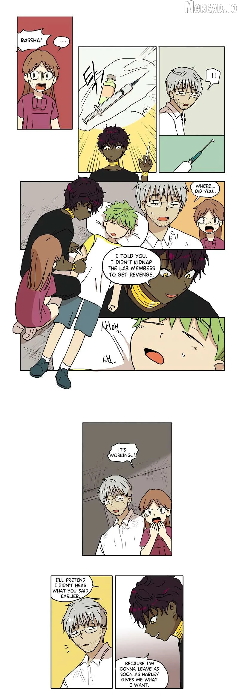 Hana Chapter 71 page 11