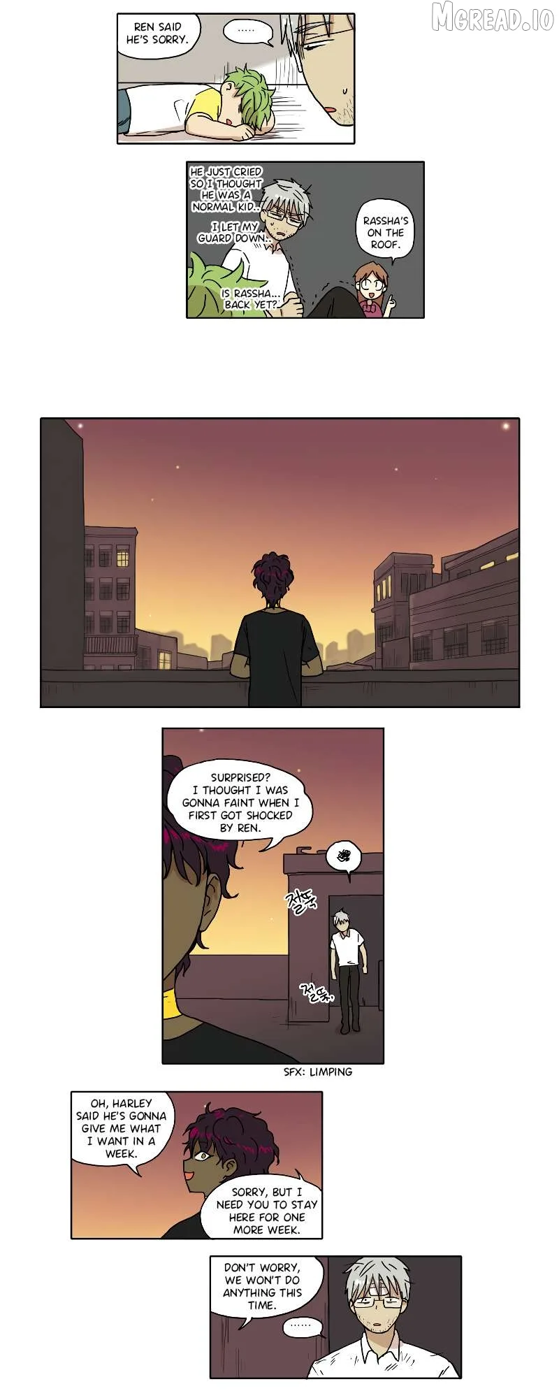 Hana Chapter 71 page 7
