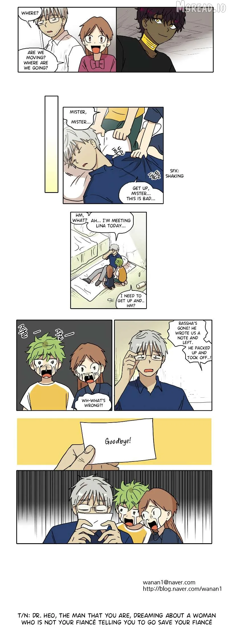 Hana Chapter 71 page 12