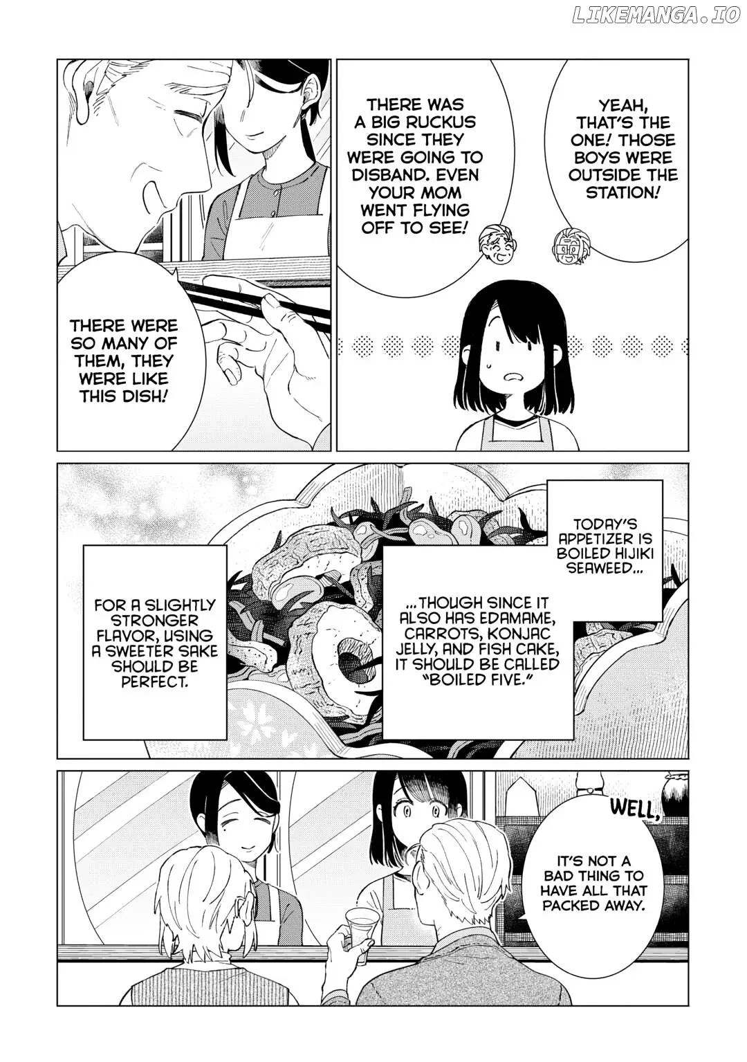 Izakaya Bottakuri Chapter 71 page 7