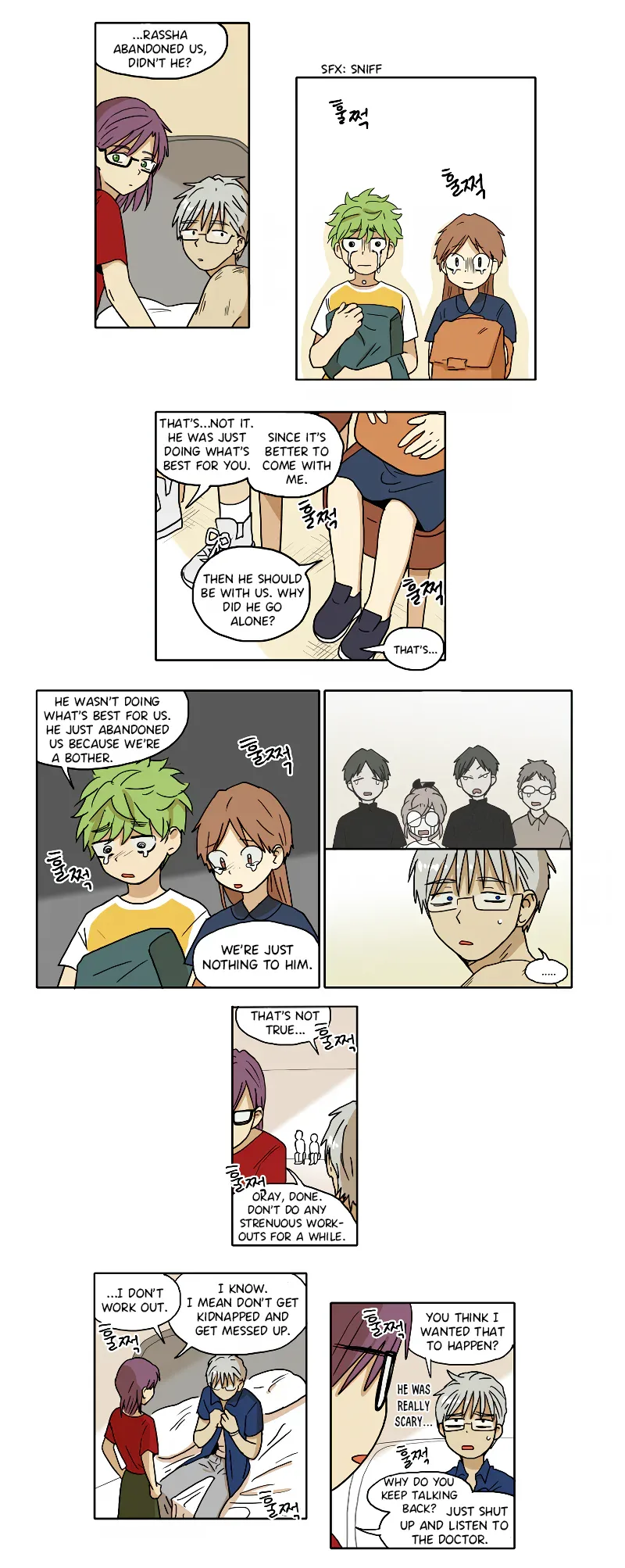 Hana Chapter 72 page 3