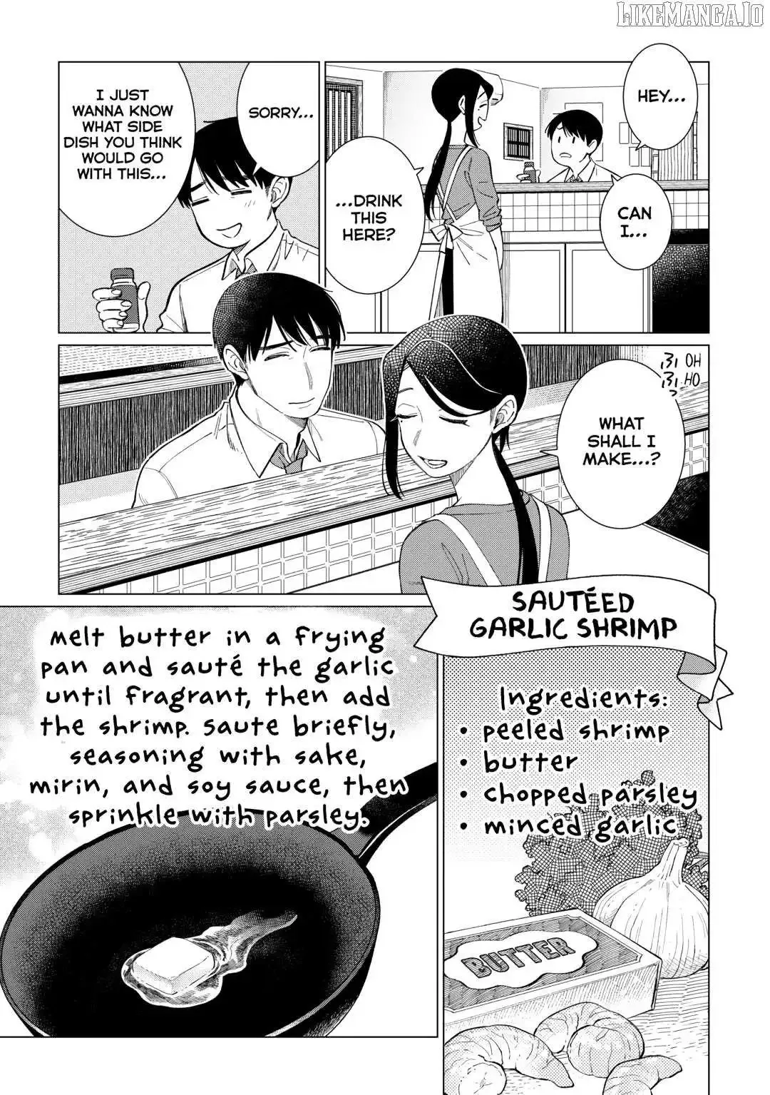 Izakaya Bottakuri Chapter 73 page 12