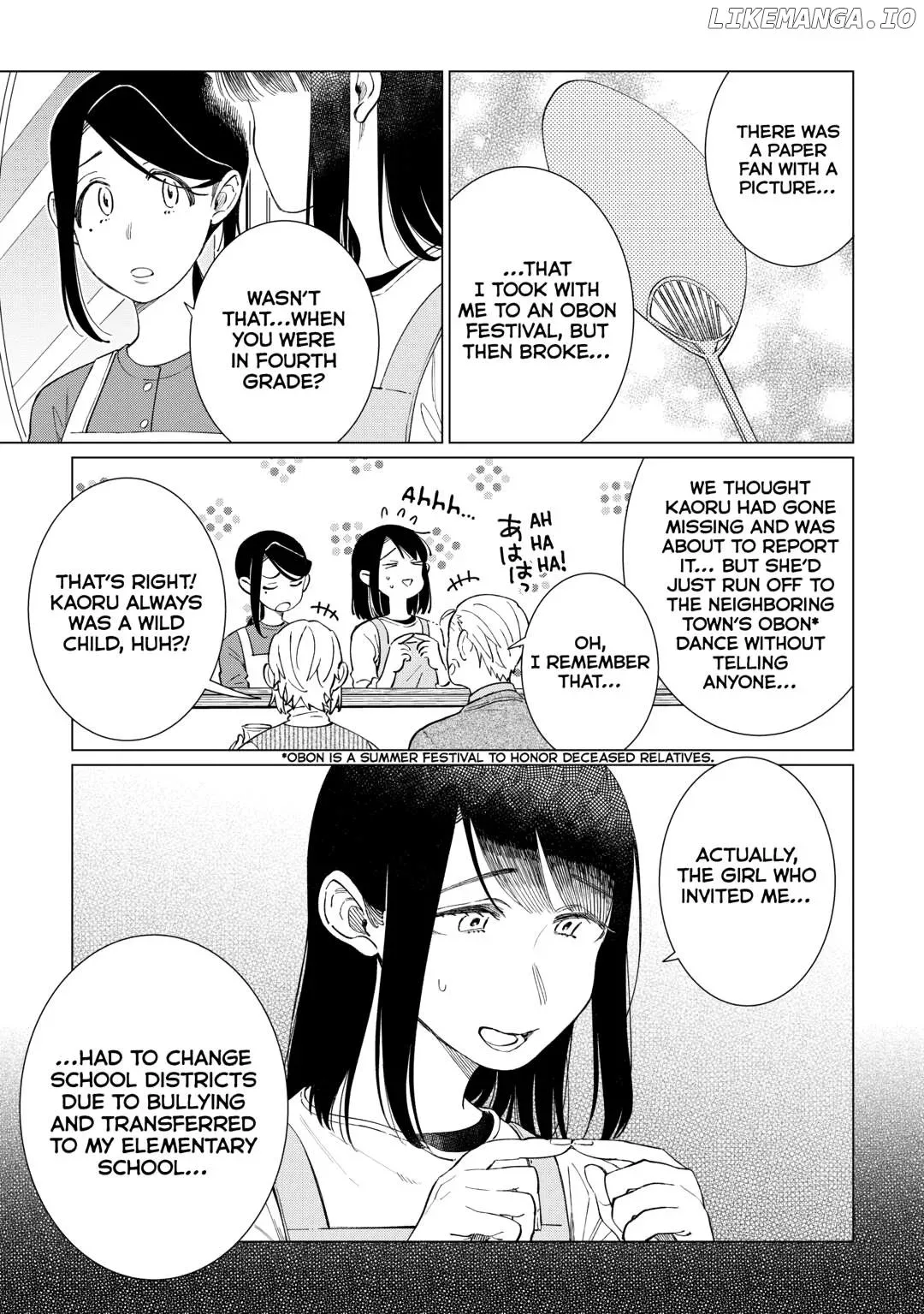 Izakaya Bottakuri Chapter 71 page 9